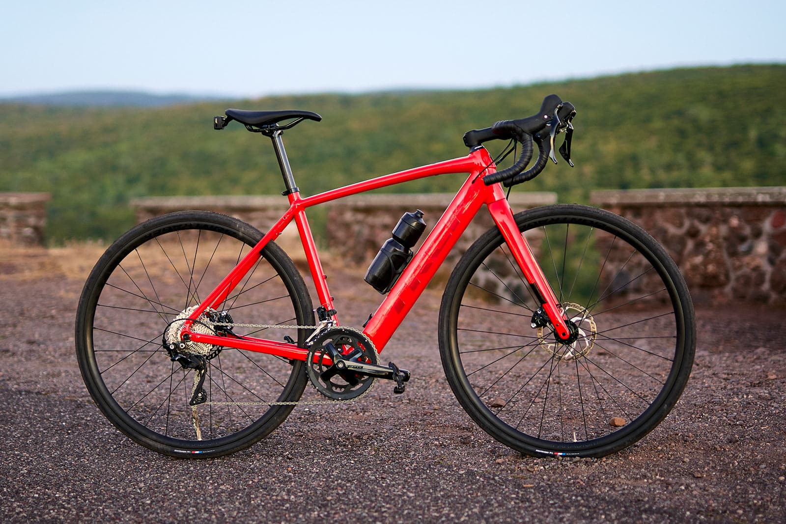Trek Domane+ AL — full bike profile