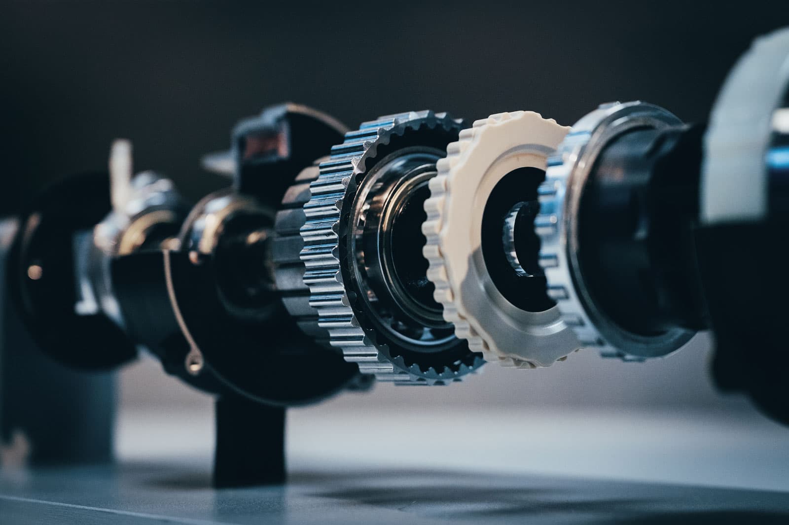 TQ HPR50 harmonic pin-ring motor exploded view